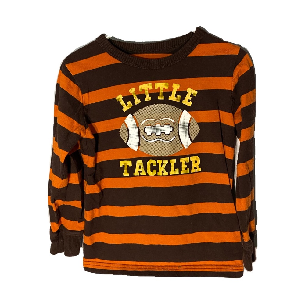 Jumping Beans Football Long Sleeve Tee